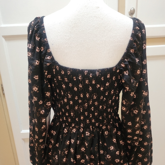 Celebrity Pink Floral Black Dress NWT - Picture 6 of 14